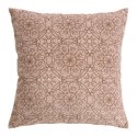 Poszewka dekoracyjna 45x45 Blink 10 pudrowa beżowa rozety welurowa ornamenty orientalna Eurofirany Poszewka dekoracyjna 45x45 Blink 10 pudrowa beżowa rozety welurowa ornamenty orientalna Eurofirany