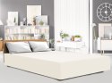 Prześcieradło jersey elastan 220x200 z gumką ekri ekologia na wysoki materac 25 cm Luxury Prześcieradło jersey elastan 220x200 z gumką ekri ekologia na wysoki materac 25 cm Luxury