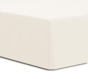 Prześcieradło jersey elastan 220x200 z gumką ekri ekologia na wysoki materac 25 cm Luxury Prześcieradło jersey elastan 220x200 z gumką ekri ekologia na wysoki materac 25 cm Luxury
