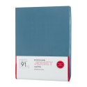 Prześcieradło jersey z gumką 160x200 niebieskie na wysoki materac 30 cm 125 g/m2 Prześcieradło jersey z gumką 160x200 niebieskie na wysoki materac 30 cm 125 g/m2