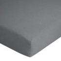 Prześcieradło jersey z gumką 180x200 stalowe na wysoki materac 30 cm 125 g/m2 Prześcieradło jersey z gumką 180x200 stalowe na wysoki materac 30 cm 125 g/m2