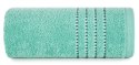 Ręcznik 70x140 Fiore miętowy 500g/m2 frotte ozdobiony bordiurą w postaci cienkich paseczków Eurofirany Ręcznik 70x140 Fiore miętowy 500g/m2 frotte ozdobiony bordiurą w postaci cienkich paseczków Eurofirany