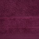 Ręcznik Damla 50x90 amarantowy 500g/m2 frotte Eurofirany Ręcznik Damla 50x90 amarantowy 500g/m2 frotte Eurofirany