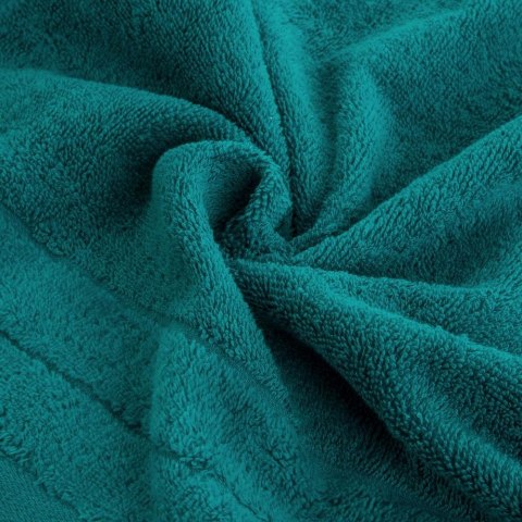 Ręcznik Damla 50x90 turkusowy ciemny 500g/m2 frotte Eurofirany Ręcznik Damla 50x90 turkusowy ciemny 500g/m2 frotte Eurofirany