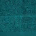 Ręcznik Damla 50x90 turkusowy ciemny 500g/m2 frotte Eurofirany Ręcznik Damla 50x90 turkusowy ciemny 500g/m2 frotte Eurofirany