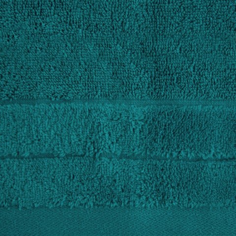 Ręcznik Damla 50x90 turkusowy ciemny 500g/m2 frotte Eurofirany Ręcznik Damla 50x90 turkusowy ciemny 500g/m2 frotte Eurofirany