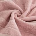 Ręcznik Damla 70x140 pudrowy różowy 500g/m2 frotte Eurofirany Ręcznik Damla 70x140 pudrowy różowy 500g/m2 frotte Eurofirany