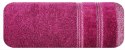 Ręcznik Glory 1 50x90 amarantowy 500g/m2 frotte Eurofirany Ręcznik Glory 1 50x90 amarantowy 500g/m2 frotte Eurofirany