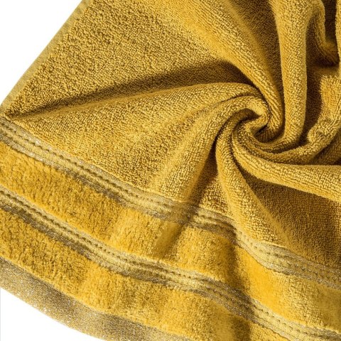 Ręcznik Glory 1 50x90 musztardowy 500g/m2 frotte Eurofirany Ręcznik Glory 1 50x90 musztardowy 500g/m2 frotte Eurofirany