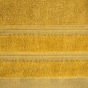 Ręcznik Glory 1 50x90 musztardowy 500g/m2 frotte Eurofirany Ręcznik Glory 1 50x90 musztardowy 500g/m2 frotte Eurofirany