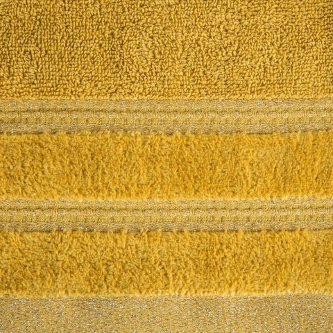 Ręcznik Glory 1 50x90 musztardowy 500g/m2 frotte Eurofirany Ręcznik Glory 1 50x90 musztardowy 500g/m2 frotte Eurofirany