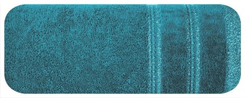 Ręcznik Glory 1 50x90 turkusowy ciemny 500g/m2 frotte Eurofirany Ręcznik Glory 1 50x90 turkusowy ciemny 500g/m2 frotte Eurofirany