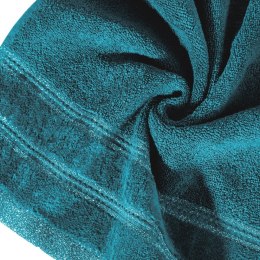 Ręcznik Glory 1 50x90 turkusowy ciemny 500g/m2 frotte Eurofirany