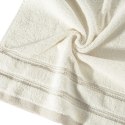 Ręcznik Glory 1 70x140 kremowy 500g/m2 frotte Eurofirany Ręcznik Glory 1 70x140 kremowy 500g/m2 frotte Eurofirany