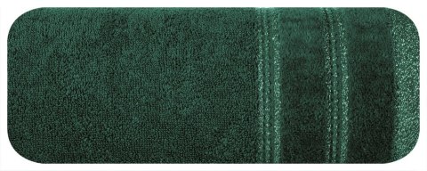 Ręcznik Glory 1 70x140 zielony ciemny 500g/m2 frotte Eurofirany Ręcznik Glory 1 70x140 zielony ciemny 500g/m2 frotte Eurofirany