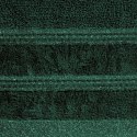 Ręcznik Glory 1 70x140 zielony ciemny 500g/m2 frotte Eurofirany Ręcznik Glory 1 70x140 zielony ciemny 500g/m2 frotte Eurofirany