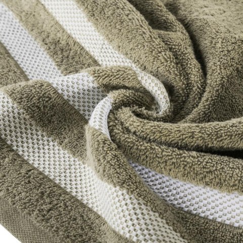 Ręcznik Gracja 30x50 brązowy jasny 500g/m2 frotte Eurofirany Ręcznik Gracja 30x50 brązowy jasny 500g/m2 frotte Eurofirany