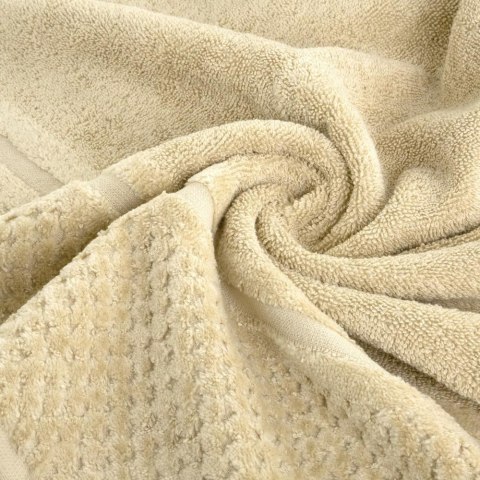 Ręcznik Ibiza 30x50 beżowy 550g/m2 frotte Eurofirany Ręcznik Ibiza 30x50 beżowy 550g/m2 frotte Eurofirany