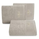 Ręcznik Lori 1 50x90 beżowy ważka 485g/m2 frotte Eurofirany Ręcznik Lori 1 50x90 beżowy ważka 485g/m2 frotte Eurofirany