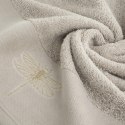Ręcznik Lori 1 50x90 beżowy ważka 485g/m2 frotte Eurofirany Ręcznik Lori 1 50x90 beżowy ważka 485g/m2 frotte Eurofirany