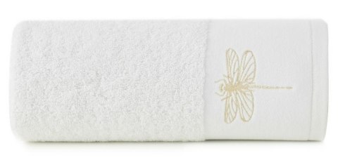 Ręcznik Lori 1 50x90 biały ważka 485g/m2 frotte Eurofirany Ręcznik Lori 1 50x90 biały ważka 485g/m2 frotte Eurofirany
