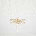 Ręcznik Lori 1 50x90 biały ważka 485g/m2 frotte Eurofirany Ręcznik Lori 1 50x90 biały ważka 485g/m2 frotte Eurofirany