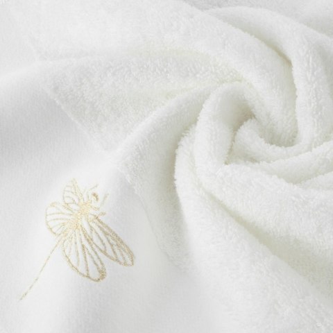 Ręcznik Lori 1 50x90 biały ważka 485g/m2 frotte Eurofirany Ręcznik Lori 1 50x90 biały ważka 485g/m2 frotte Eurofirany