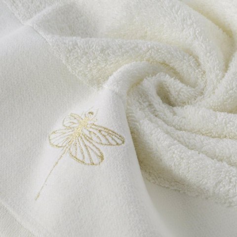 Ręcznik Lori 1 50x90 kremowy ważka 485g/m2 frotte Eurofirany Ręcznik Lori 1 50x90 kremowy ważka 485g/m2 frotte Eurofirany
