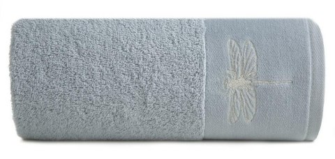 Ręcznik Lori 1 50x90 srebrny ważka 485g/m2 frotte Eurofirany Ręcznik Lori 1 50x90 srebrny ważka 485g/m2 frotte Eurofirany