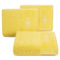 Ręcznik Lori 1 70x140 musztardowy ważka 485g/m2 frotte Eurofirany Ręcznik Lori 1 70x140 musztardowy ważka 485g/m2 frotte Eurofirany