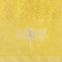 Ręcznik Lori 1 70x140 musztardowy ważka 485g/m2 frotte Eurofirany Ręcznik Lori 1 70x140 musztardowy ważka 485g/m2 frotte Eurofirany