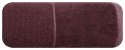 Ręcznik Lucy 30x50 bordowy 500g/m2 frotte Eurofirany Ręcznik Lucy 30x50 bordowy 500g/m2 frotte Eurofirany