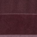 Ręcznik Lucy 30x50 bordowy 500g/m2 frotte Eurofirany Ręcznik Lucy 30x50 bordowy 500g/m2 frotte Eurofirany