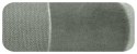 Ręcznik Lucy 30x50 stalowy 500g/m2 frotte Eurofirany Ręcznik Lucy 30x50 stalowy 500g/m2 frotte Eurofirany