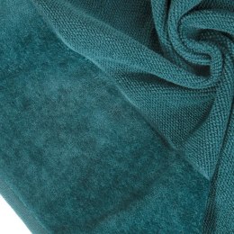 Ręcznik Lucy 30x50 turkusowy ciemny 500g/m2 frotte Eurofirany