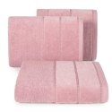 Ręcznik Mari 30x50 liliowy ciemny 500g/m2 frotte Eurofirany Ręcznik Mari 30x50 liliowy ciemny 500g/m2 frotte Eurofirany