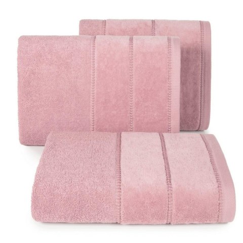 Ręcznik Mari 30x50 liliowy ciemny 500g/m2 frotte Eurofirany Ręcznik Mari 30x50 liliowy ciemny 500g/m2 frotte Eurofirany