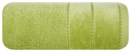 Ręcznik Mari 30x50 oliwkowy 500g/m2 frotte Eurofirany