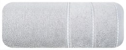 Ręcznik Mari 30x50 srebrny 500g/m2 frotte Eurofirany