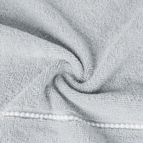 Ręcznik Mari 30x50 srebrny 500g/m2 frotte Eurofirany Ręcznik Mari 30x50 srebrny 500g/m2 frotte Eurofirany
