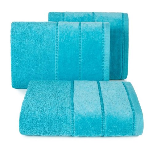 Ręcznik Mari 30x50 turkusowy jasny 500g/m2 frotte Eurofirany Ręcznik Mari 30x50 turkusowy jasny 500g/m2 frotte Eurofirany