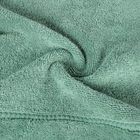 Ręcznik Mari 30x50 zielony ciemny 500g/m2 frotte Eurofirany Ręcznik Mari 30x50 zielony ciemny 500g/m2 frotte Eurofirany