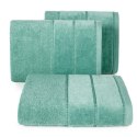 Ręcznik Mari 30x50 zielony ciemny 500g/m2 frotte Eurofirany Ręcznik Mari 30x50 zielony ciemny 500g/m2 frotte Eurofirany