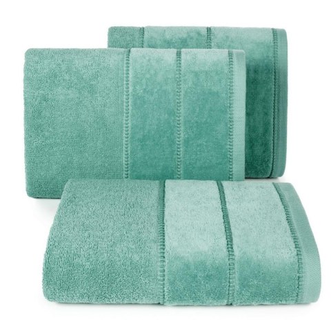Ręcznik Mari 30x50 zielony ciemny 500g/m2 frotte Eurofirany Ręcznik Mari 30x50 zielony ciemny 500g/m2 frotte Eurofirany