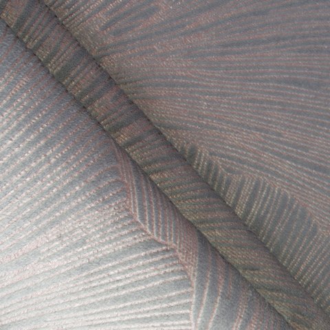 Obrus 40x140 Goja srebrny bieżnik liście miłorzębu Pierre Cardin z błyszczącym nadrukiem welurowy Eurofirany Obrus 40x140 Goja srebrny bieżnik liście miłorzębu Pierre Cardin z błyszczącym nadrukiem welurowy Eurofirany