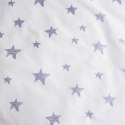 Pościel bawełniana 100x135 Miś baloniki gwiazki 7547 biała szara księżyc chmurki Teddy Bear dziecięca do łóżeczka poszewka 40x60 Pościel bawełniana 100x135 Miś baloniki gwiazki 7547 biała szara księżyc chmurki Teddy Bear dziecięca do łóżeczka poszewka 40x60