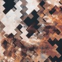 Pościel ekskluzywna 220x200 Zoja 01 Pepitka brązowa czarna z naturalnej tkaniny z włóknem TENCEL o jedwabistym dotyku Eurofirany Pościel ekskluzywna 220x200 Zoja 01 Pepitka brązowa czarna z naturalnej tkaniny z włóknem TENCEL o jedwabistym dotyku Eurofirany