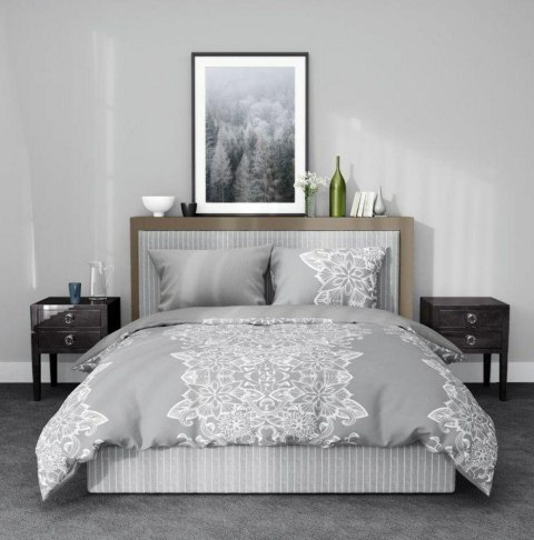 Pościel satynowa 160x200 Elegant 004 Glamour szara biała orientalna ornamenty dwustronna S 23 Faro Pościel satynowa 160x200 Elegant 004 Glamour szara biała orientalna ornamenty dwustronna S 23 Faro