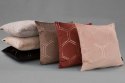 Poszewka dekoracyjna 45x45 Blink 12F kawowa złota plaster miodu welurowa Eurofirany Poszewka dekoracyjna 45x45 Blink 12F kawowa złota plaster miodu welurowa Eurofirany