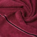 Ręcznik Bambo 50x90 czerwony bambusowy 500g/m2 frotte Eurofirany Ręcznik Bambo 50x90 czerwony bambusowy 500g/m2 frotte Eurofirany